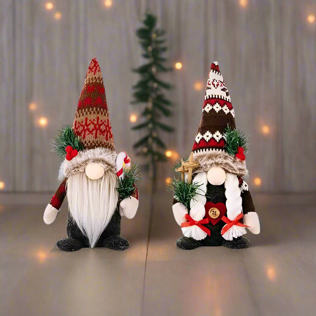 Christmas Decorations Gonks