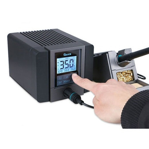 Quick TS1200A Soldering Iron 120W Lcd Touch Control Antistatic Station 220V Solder FoneFunShop   