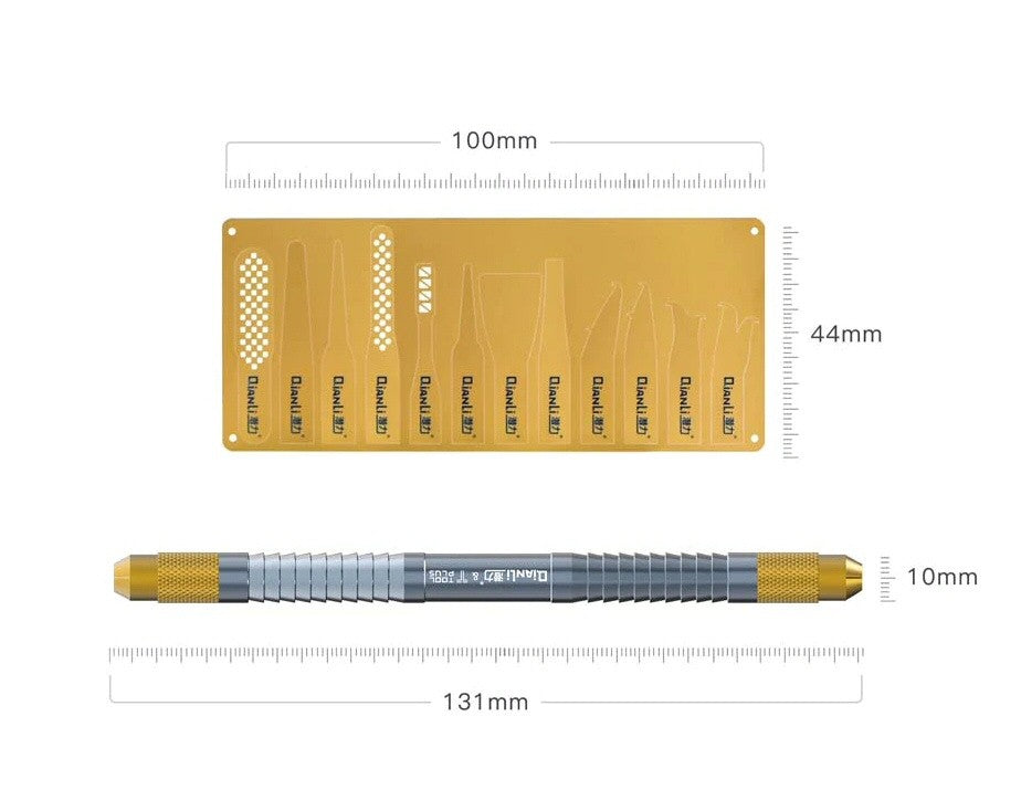 BGA Scraper Set QianLi ToolPlus 009 Multi Function Tool FoneFunShop   