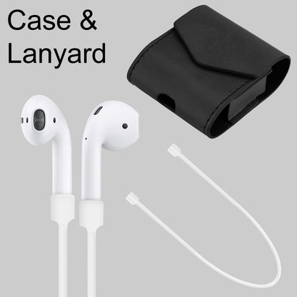 Protection Case and Lanyard For Apple Air Pods Case Cover FoneFunShop   