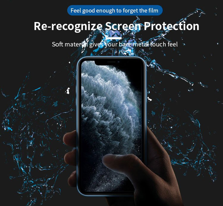 Screen Protector For Samsung Z Fold 5 Front Screen and Back HydroGel Full Cover Screen Protector FoneFunShop   