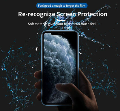 Screen Protector For iPhone 15 Plus Both Screen and Back HydroGel Full Cover Screen Protector FoneFunShop   