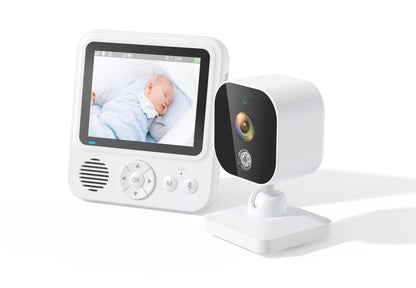 2.8 inch Wireless Video Night Vision Baby Monitor Security Camera Camera FoneFunShop   