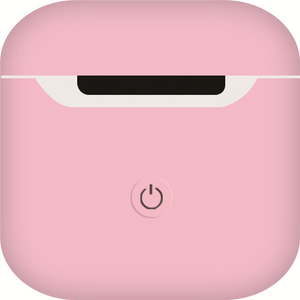 Case For Apple Airpod 3 Silicone Cover Skin in Pink Earphone Charger Cases UK Case Cover FoneFunShop   