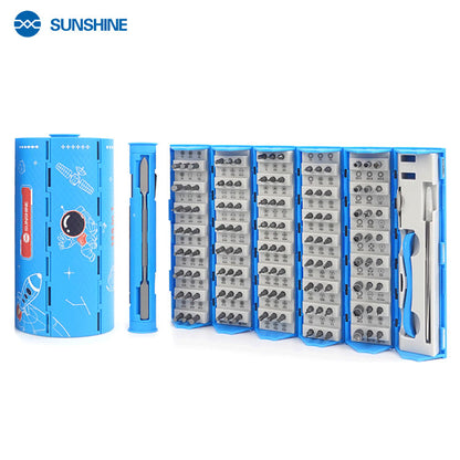 Sunshine SS5120 128 in 1 Precision Screwdriver Set For Smart Phone Repair Screwdriver FoneFunShop   