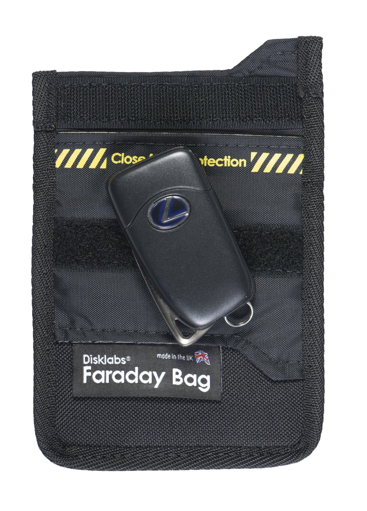 Faraday Bag Signal Blocker Disklabs KS1 For Car Keys RF Shielding Key Shield Faraday FoneFunShop   