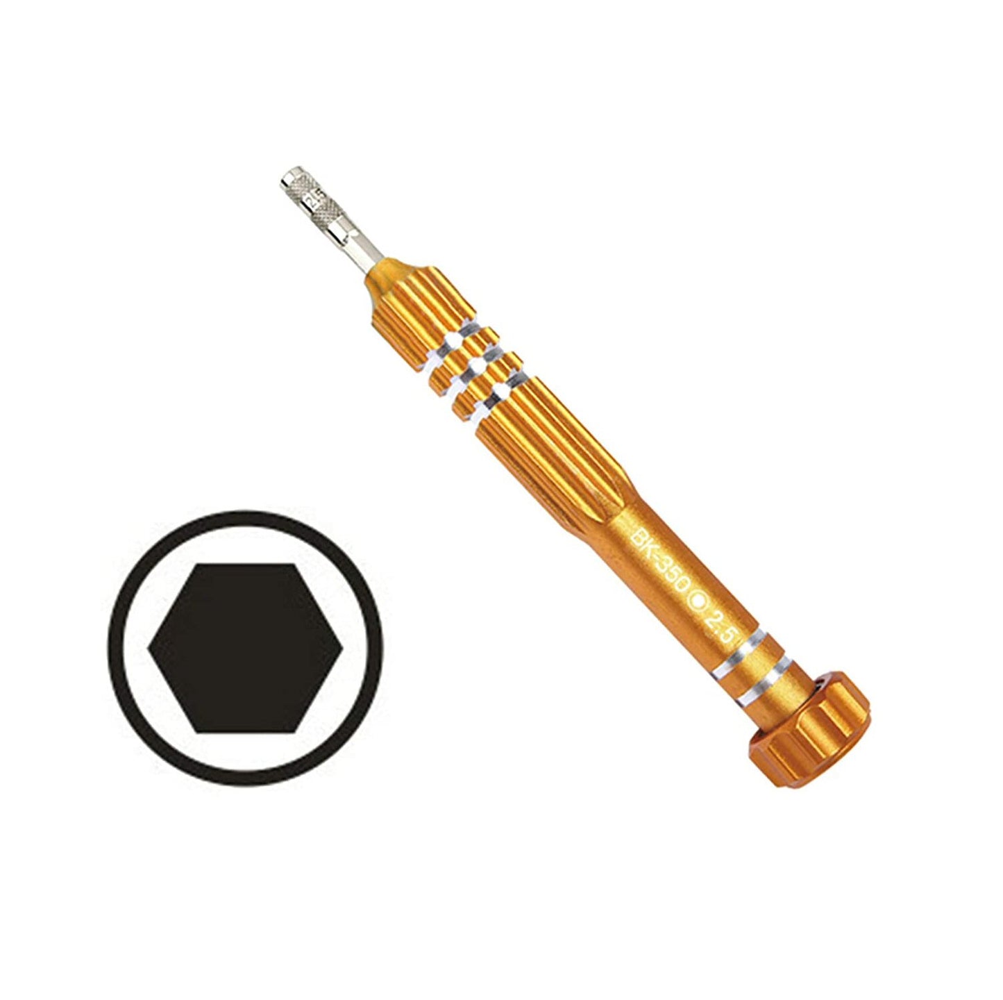 Screwdriver For iPhone 6s Baku 2.50 Hex Nut Screwdriver FoneFunShop   