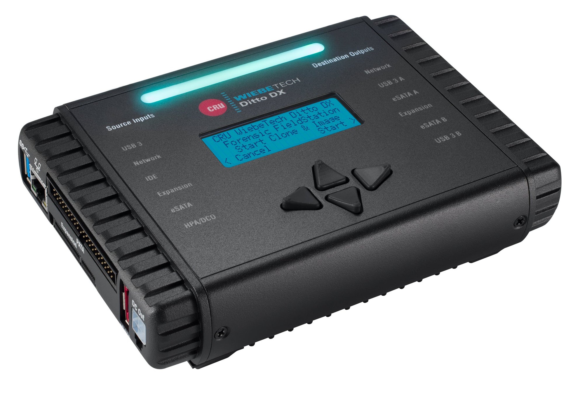 WiebeTech Ditto DX Forensic FieldStation Wiebe Cru FoneFunShop   