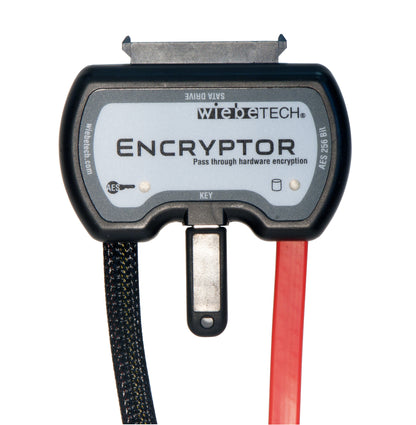 WiebeTech Encryptor AES 256 bit Encryption Adapter Accessory Encryption keys Wiebe Cru FoneFunShop   