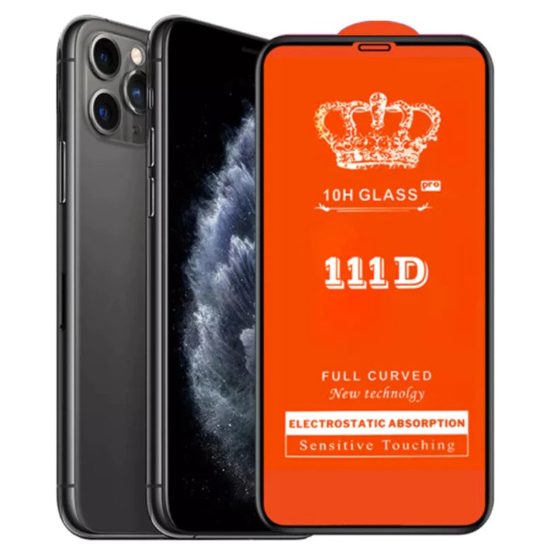 Screen Protectors For iPhone 12 12 Pro 2X Full Cover Tempered Glass Screen Protector FoneFunShop   