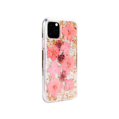 Case For iPhone 11 Pro KDOO Flowers Pink Case Cover FoneFunShop   