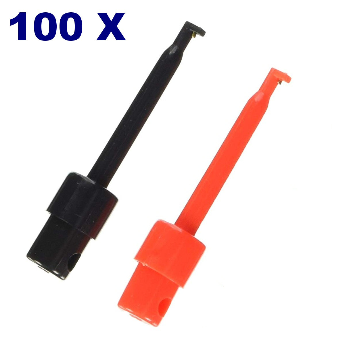 Power Connector 100 Hooks 50 Red 50 Black  FoneFunShop   