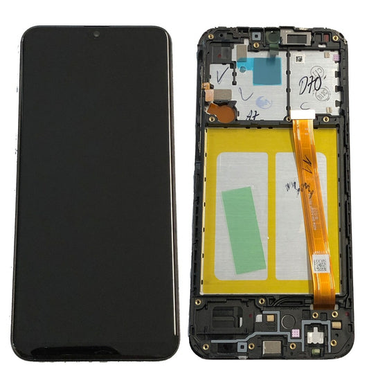 Lcd Screen For Samsung A21s A217 in Black Screen FoneFunShop   