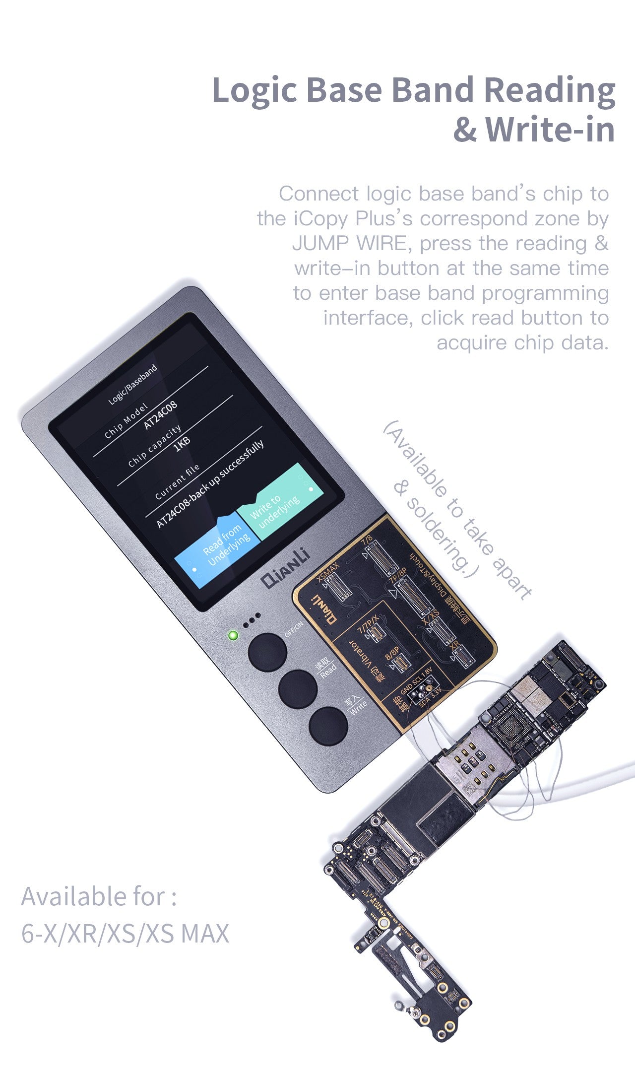 QianLi iCopy Plus V2.2 Full Package With 4 PCB Boards Qianli FoneFunShop   