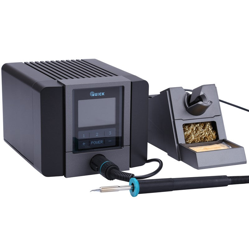 Quick TS1200A Soldering Iron 120W Lcd Touch Control Antistatic Station 220V Solder FoneFunShop   