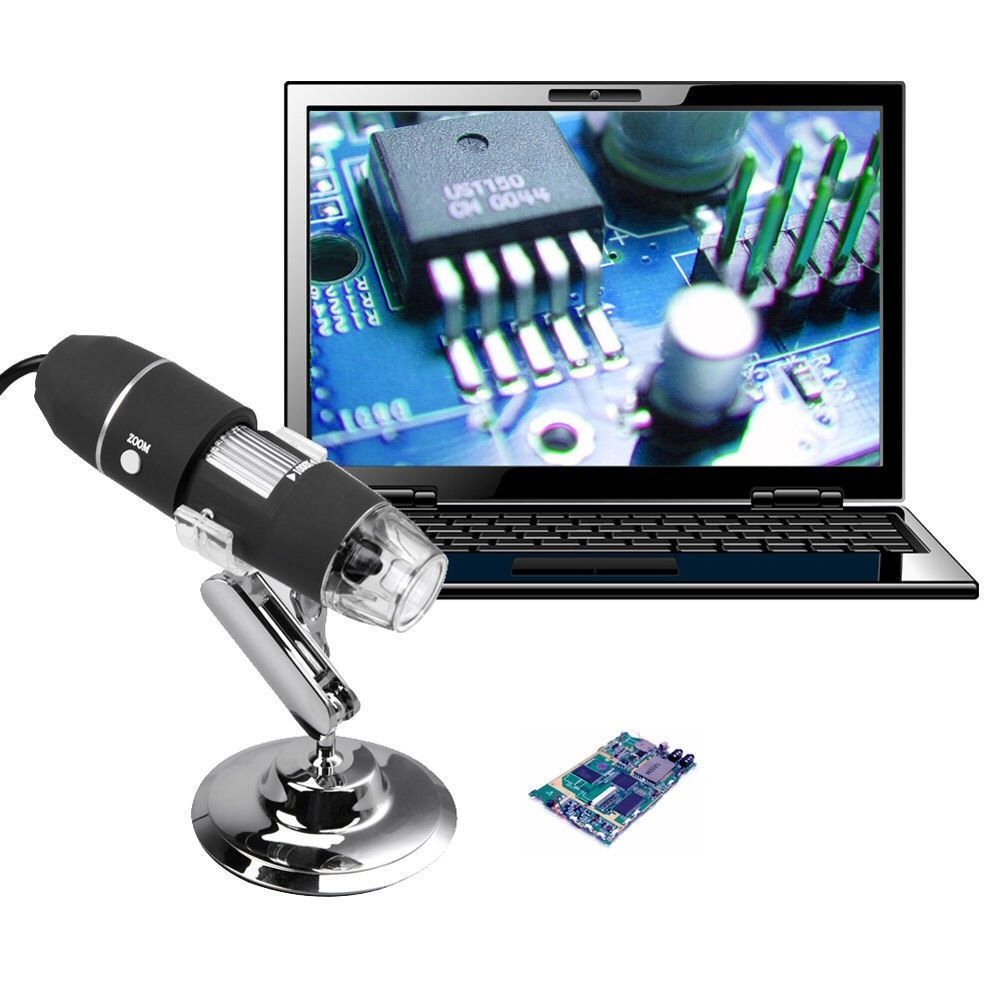 USB Digital Microscope 20x 1600x Zoom Digitizer FoneFunShop   