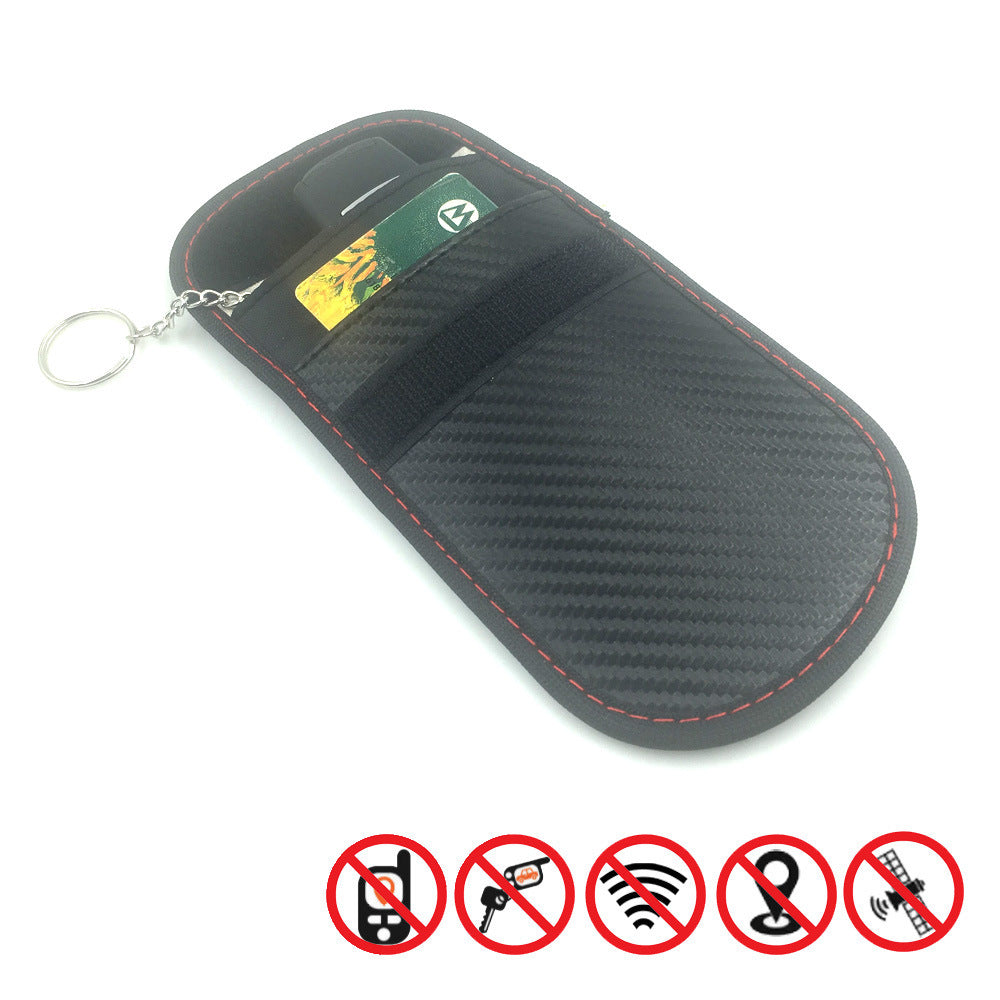 Faraday Pocket Friendly Small Bag Pouch For Car Keyless Entry Fob 146mm x 96mm Faraday FoneFunShop   