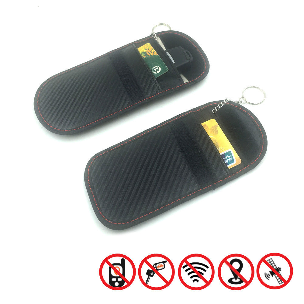 Faraday Pocket Friendly Small Bag Pouch For Car Keyless Entry Fob 146mm x 96mm Faraday FoneFunShop   