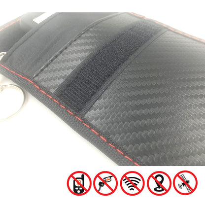 Faraday Pocket Friendly Small Bag Pouch For Car Keyless Entry Fob 130mm x 86mm Faraday FoneFunShop   