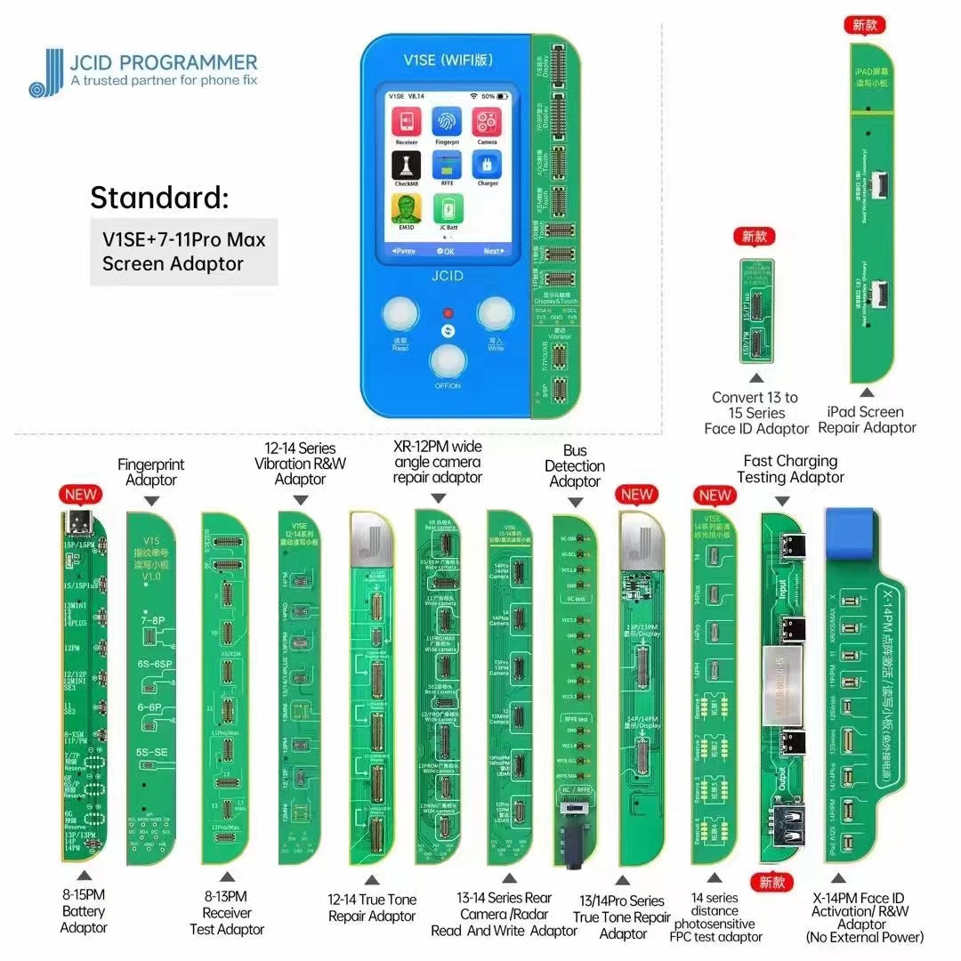 JC ID V1SE Wi Fi Version With 15 x PCB Jc id FoneFunShop   