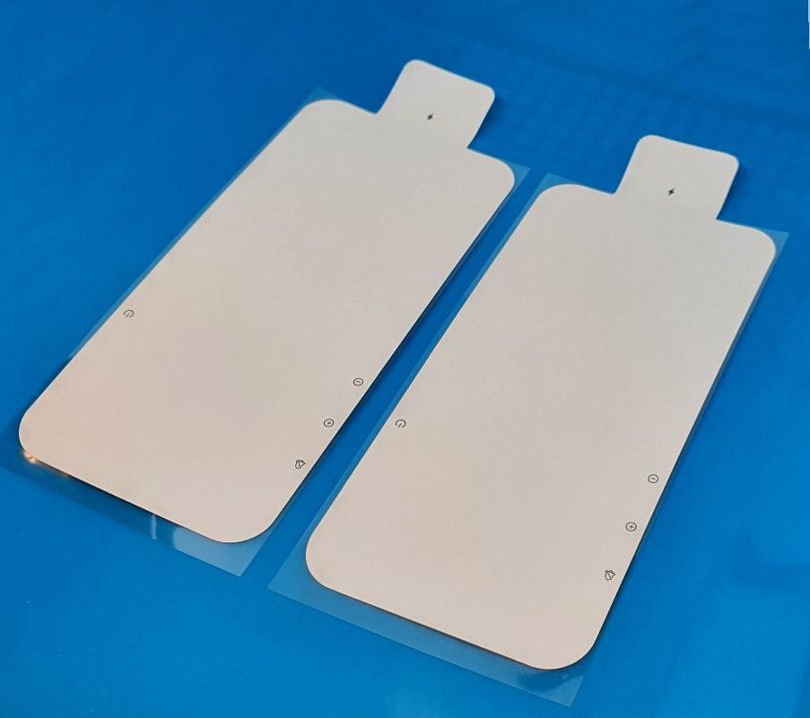 Factory Seal For iPhone 15 White Paper Card Screen Protection Pack of 2 Factory seal FoneFunShop   