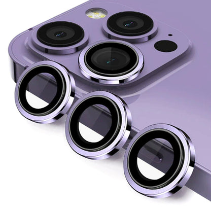 Camera Protectors For iPhone 14 14 Plus A Set of 2 Purple Camera FoneFunShop   