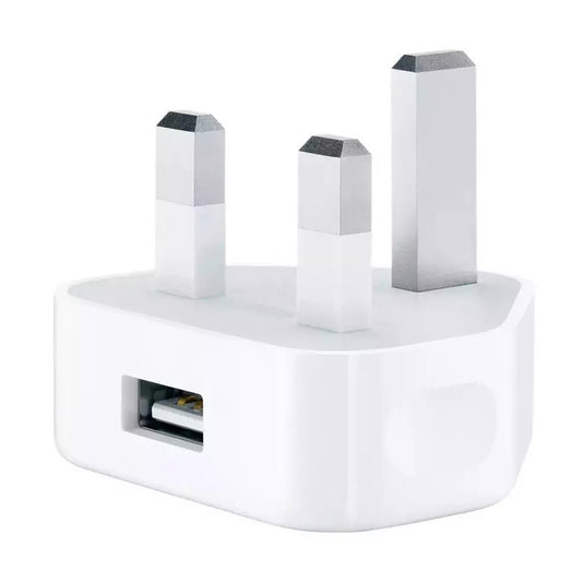 USB-A Mains 5w Charger For iPhone A1399 14 Day Pre Owned Genuine Apple Charger FoneFunShop