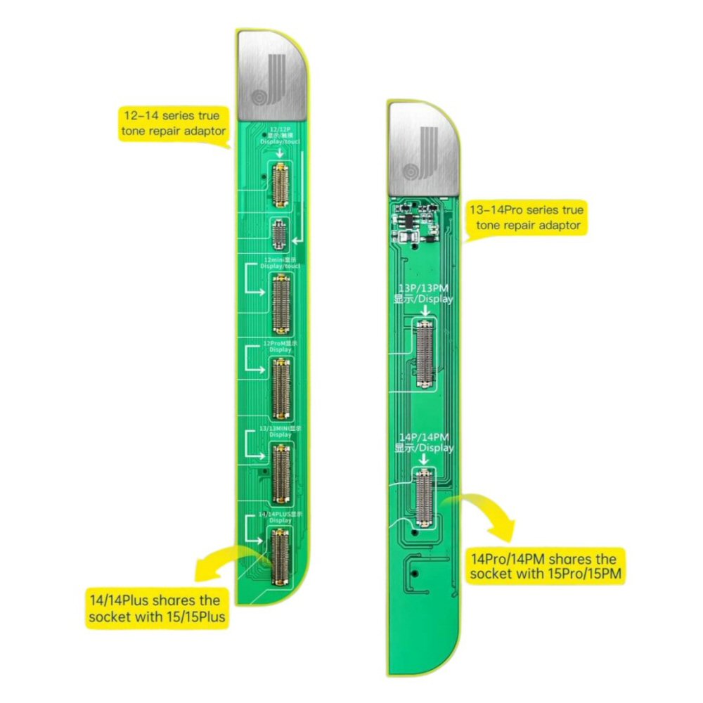 JC ID V1SE Truetone Screen Adaptor PCB Board Add On For iPhone 12 to 15 Series Jc id FoneFunShop