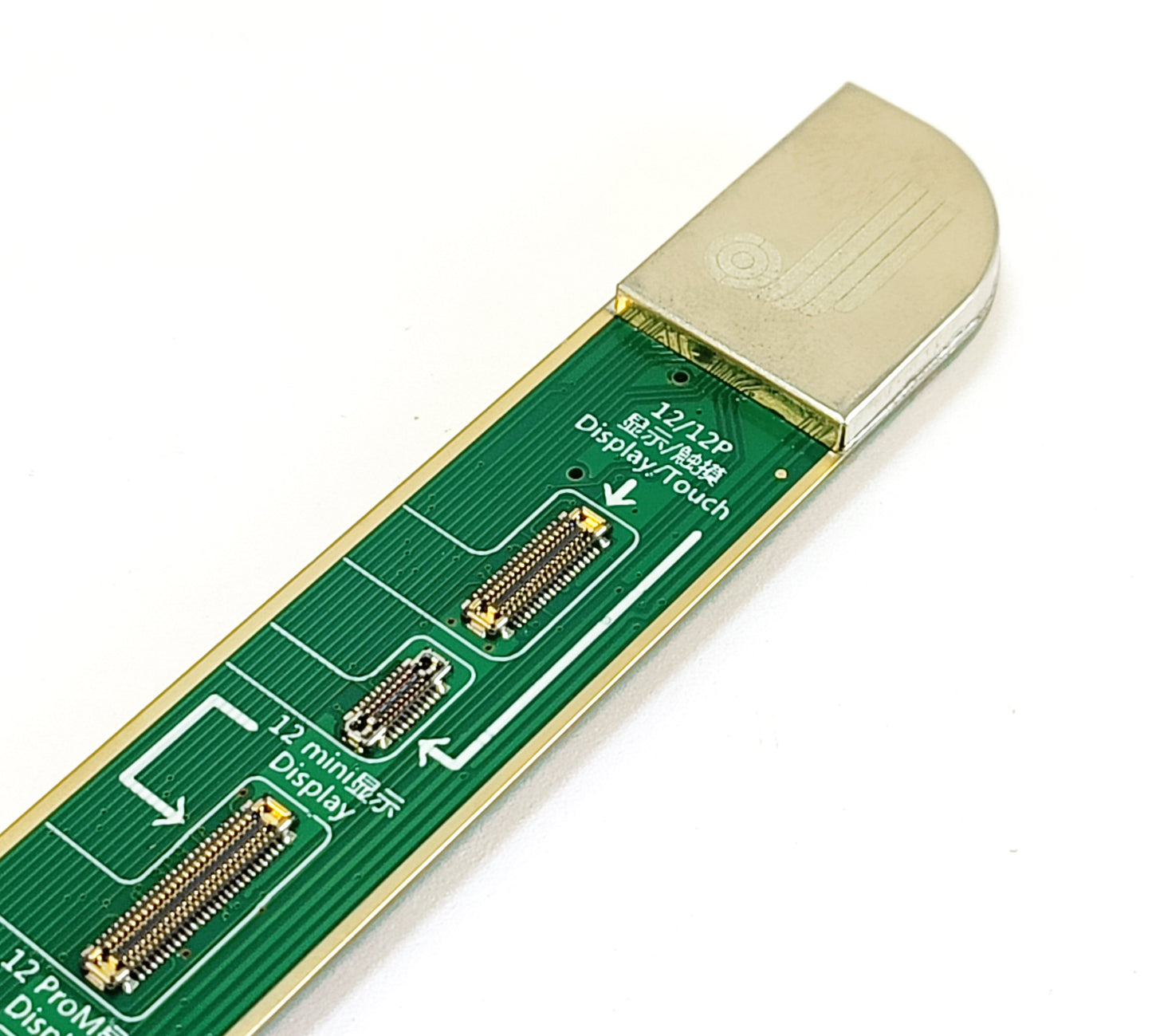 JC ID V1SE Truetone Screen Adaptor PCB Board Add On For iPhone 12 15 Plus Jc id FoneFunShop   