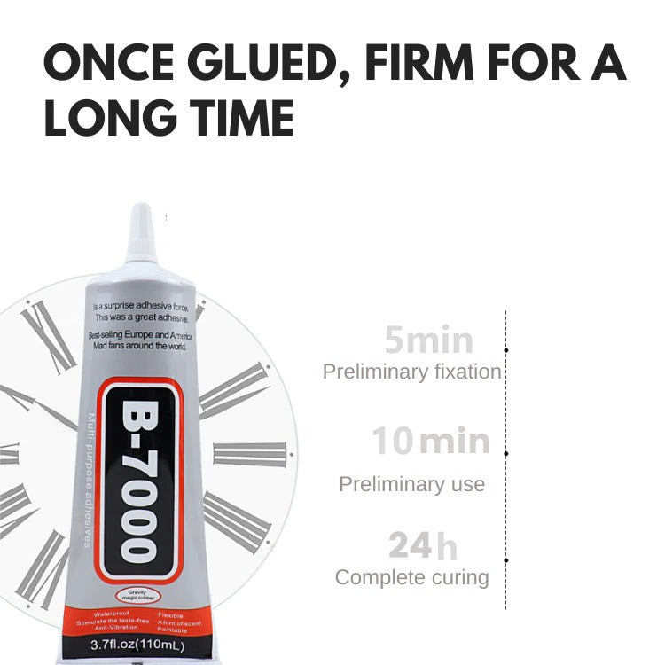 B7000 Industrial Glue Adhesive 15ML For Mobile Phone Screen & Back Glass Repair Adhesive FoneFunShop   