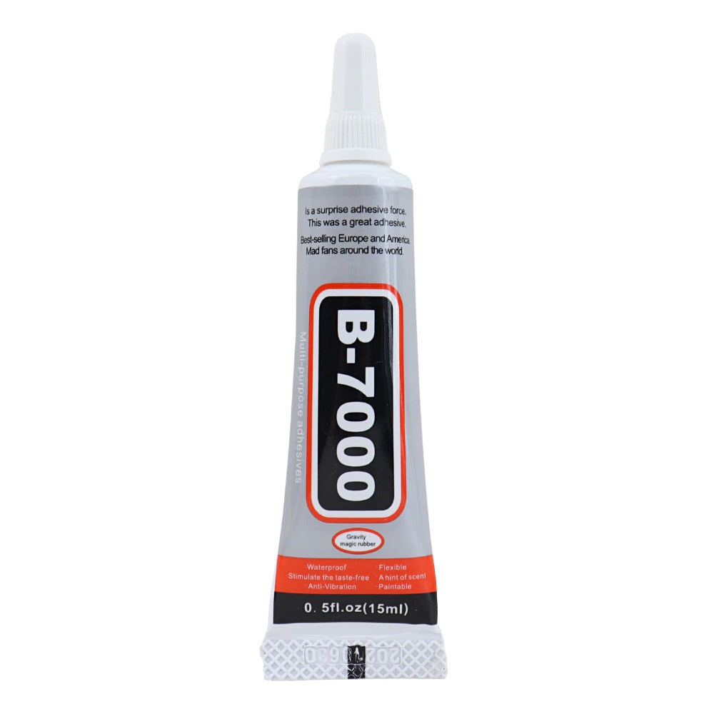 B7000 Industrial Glue Adhesive 15ML For Mobile Phone Screen & Back Glass Repair Adhesive FoneFunShop   