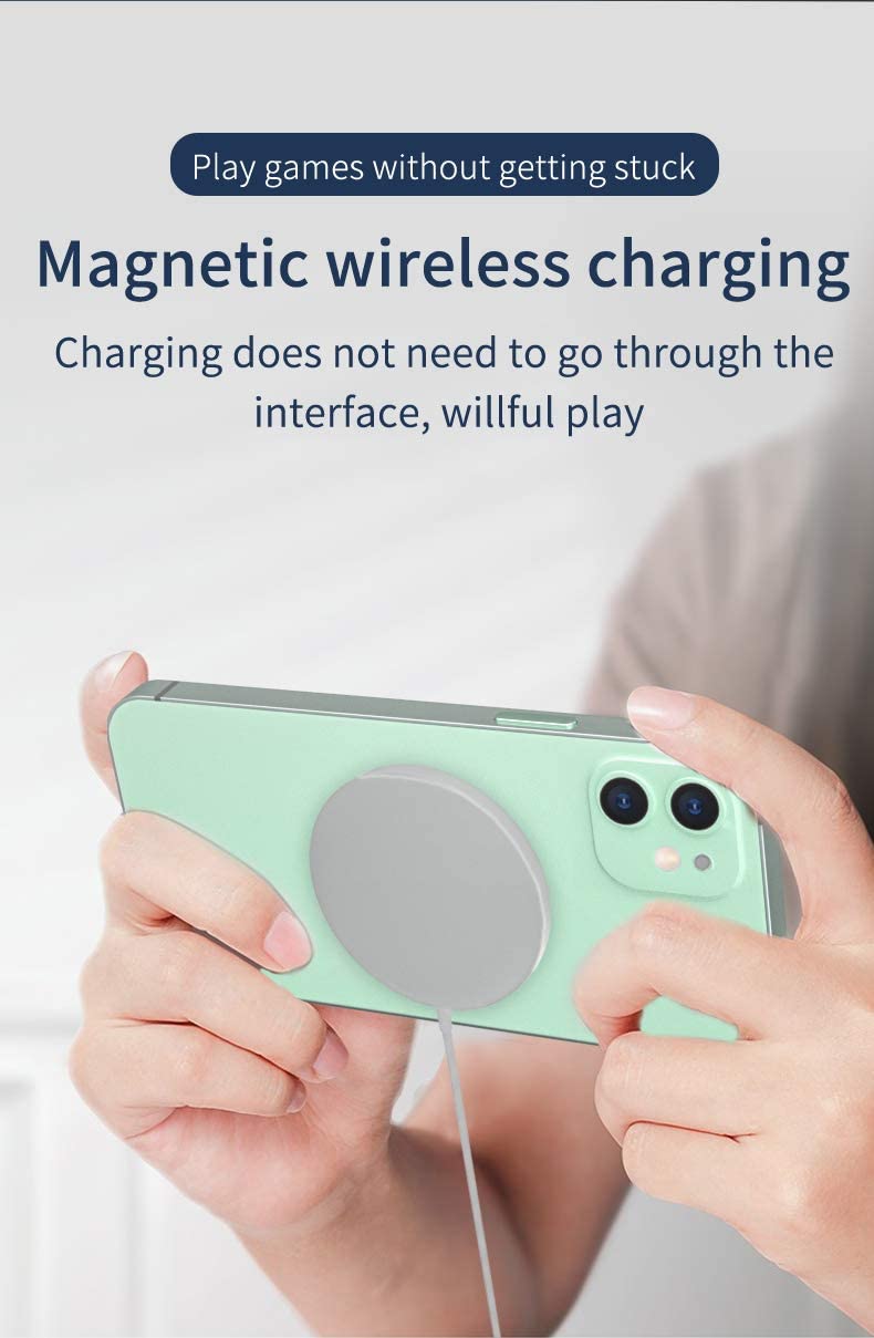 Fast Wireless Charger For iPhone 16 15 14 13 12 11 XR XS Pro Max Magnetic 15W Charger FoneFunShop   