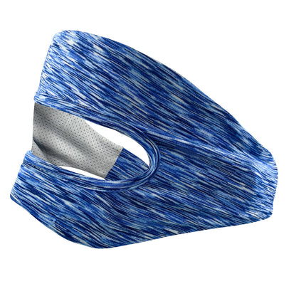 Head Band For Oculus Quest 3 2 VR Anti Sweat Elastic Washable Eye Mask Blue  FoneFunShop   