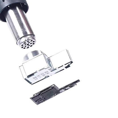 Rework Nozzle For iPhone X Hot Air 861 Logic Board Separation  FoneFunShop   