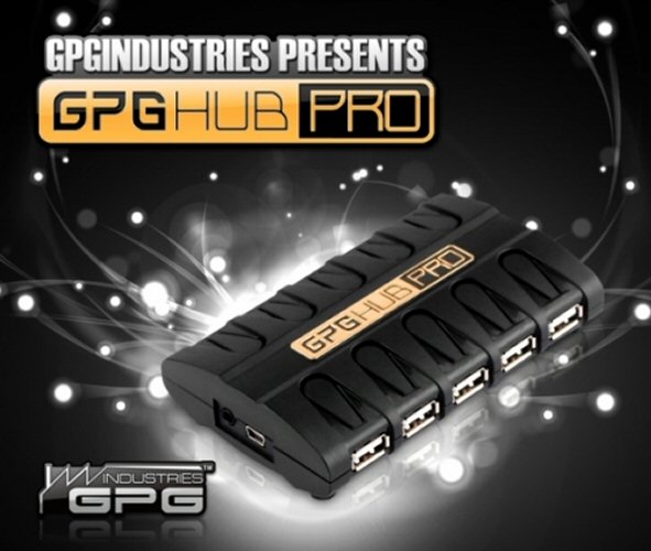 GPG USB HUB Pro 10 Port With Individual Switches  FoneFunShop   