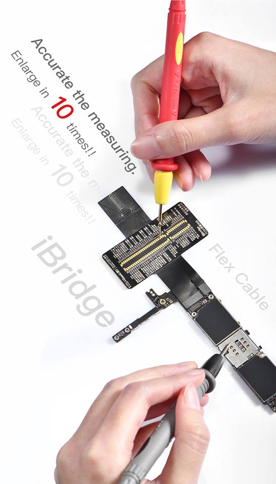 Logic Board Diagnostics Tool Full Pack of 6 QianLi ToolPlus iBridge s For iPhone Tool FoneFunShop   