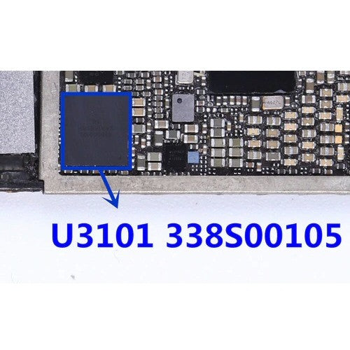 Audio IC For iPhone 7 7 Plus Main U3101 338S00105 ic Chip FoneFunShop   