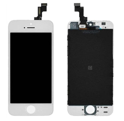 Lcd Screen For iPhone SE 5S White APLONG High End Series Screen FoneFunShop   