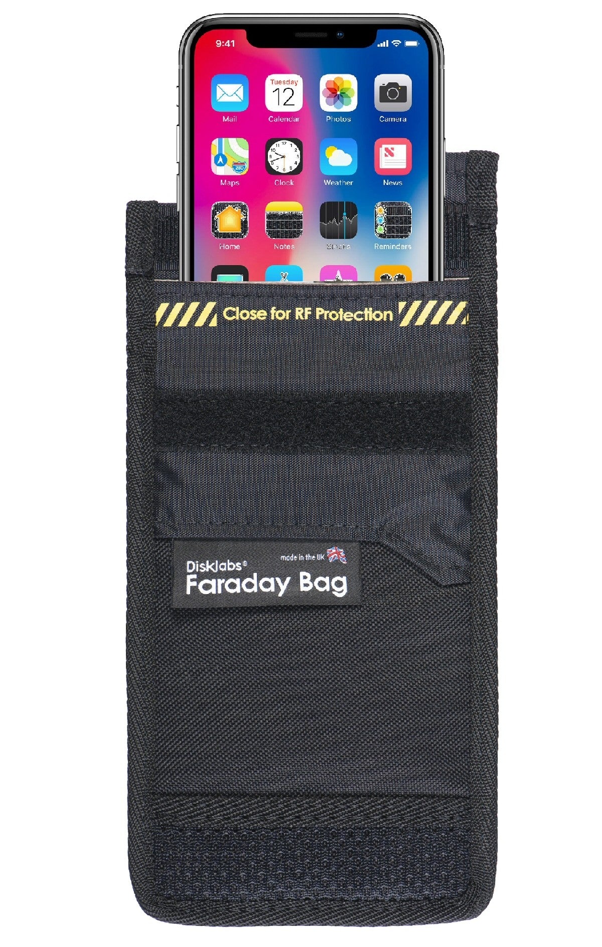 Faraday Bag Signal Blocker Disklabs PS1 Phone Shield Faraday FoneFunShop   