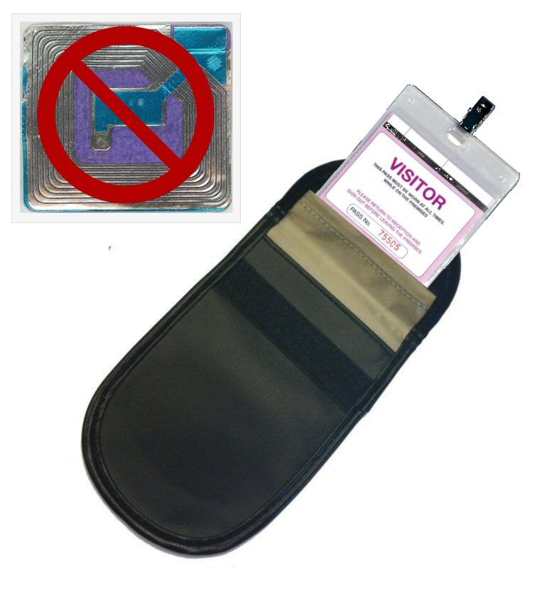 Faraday Bag Signal Blocker ID Card RFID Shield Faraday FoneFunShop   