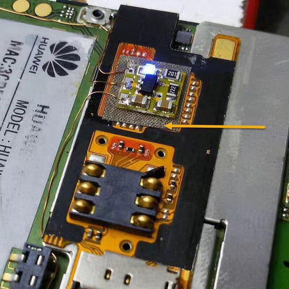 Easy Charge Chip Bypass Faulty Phone Charging IC to Charge up Battery Battery FoneFunShop   