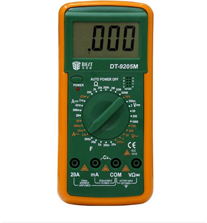 Digital Multimeter BEST 9205M Handheld With Lcd Screen Screen FoneFunShop   