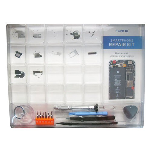 Smartphone Repair Kit Funfix With Parts Tray For iPhone Repair  FoneFunShop   