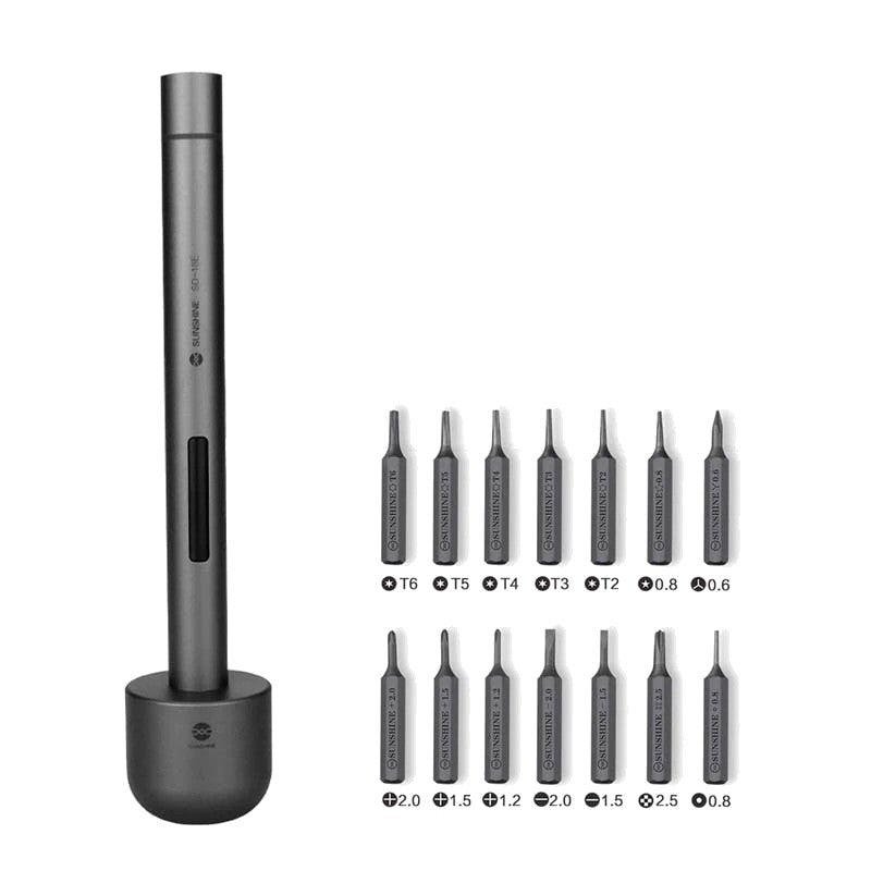 SD-18E Rechargable Precision Screwdriver For Phone Repair Screwdriver FoneFunShop   