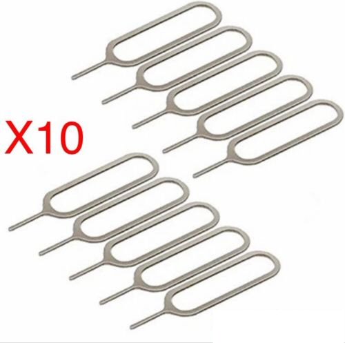 10 X iPhone Sim Card Openers Sim FoneFunShop   