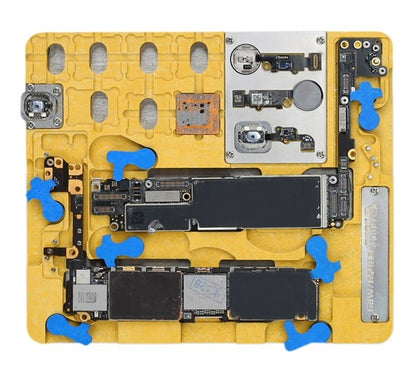 Fingerprint Repair PCB Holder Mechanic MR9 Logicboard For iPhone XR 8 8P  FoneFunShop   