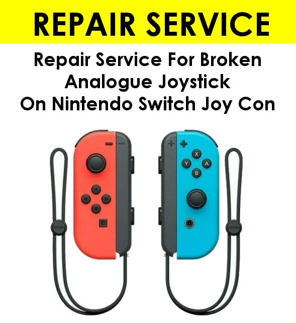 Joystick Repair Service For Nintendo Switch Joy Con Thumb Fix  FoneFunShop   