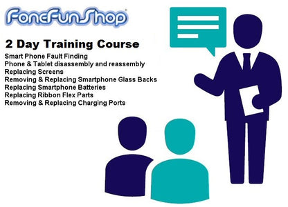 2 Day Training Course For iPhone, iPad, Samsung and Charging Port Repairs Charging Port FoneFunShop   