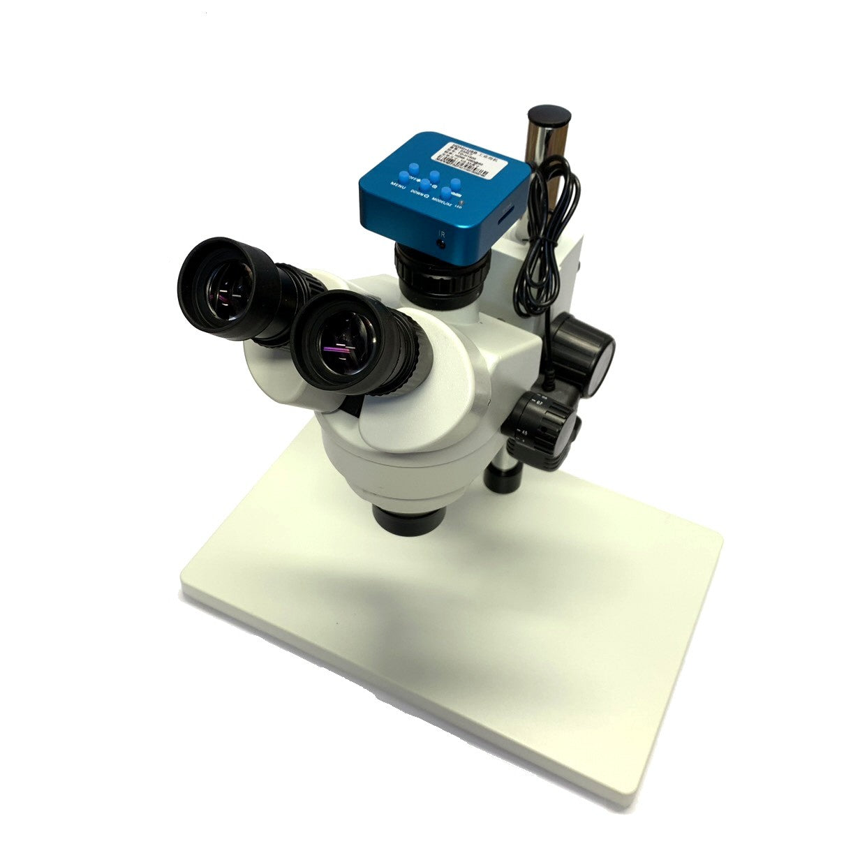 Sanqtid Trinocular Microscope With LED and HI RES Digital Camera Camera FoneFunShop   