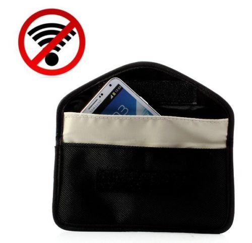 Faraday Bag Signal Blocker GSM WiFi Signal Blocker For iPhone Samsung Faraday FoneFunShop   